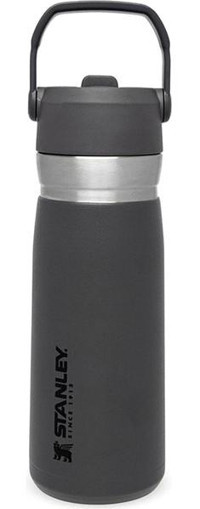 Stanley Iceflow Paslanmaz Çelik 600 ml Pipetli Outdoor Matara Termos Füme