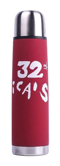 Laken S6479747 Paslanmaz Çelik 500 ml Outdoor Matara Termos Kırmızı