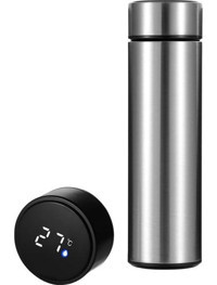 Enjoytime Paslanmaz Çelik 500 ml Outdoor Matara Termos Gümüş