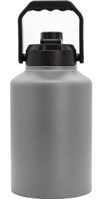 Fitmart Paslanmaz Çelik 2 lt Outdoor Matara Termos Gri