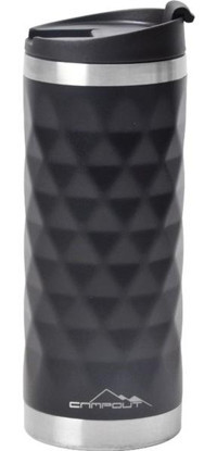 Nurgaz NG162-Y Paslanmaz Çelik 400 ml Outdoor Bardak Termos Kahverengi
