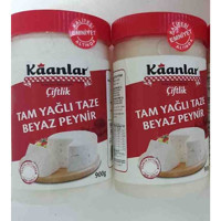 Kaanlar İnek Peyniri 3x900 gr