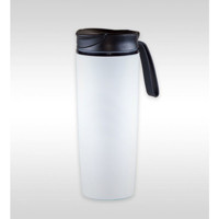 Bk 787 Paslanmaz Çelik 450 ml Outdoor Matara Termos Beyaz