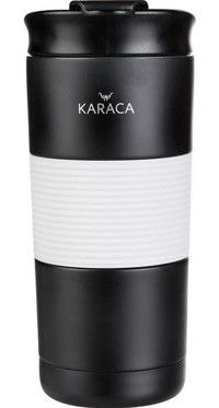 Karaca Zenix Paslanmaz Çelik 500 ml Outdoor Matara Termos Siyah