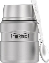 Thermos 101311 Stainless King Çelik 0.47 lt Outdoor Yemek Termos Gümüş