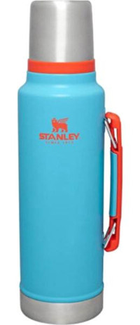 Stanley The Legendary Paslanmaz Çelik 4 lt Outdoor Matara Termos Mavi