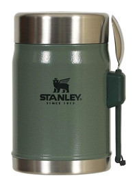 Stanley Classic Paslanmaz Çelik 400 ml Outdoor Yemek Termos Haki