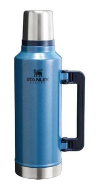 Stanley Classic Paslanmaz Çelik 400 ml Outdoor Matara Termos Mavi