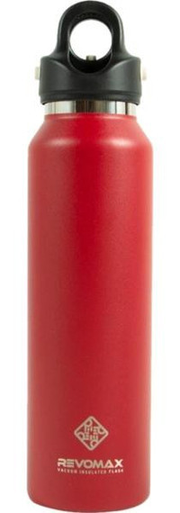 Revomax Çelik 473 ml Outdoor Matara Termos Kırmızı