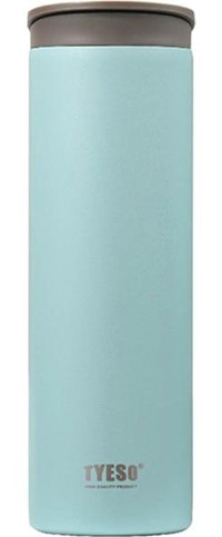 Tyeso Flat Paslanmaz Çelik 500 ml Outdoor Matara Termos Yeşil