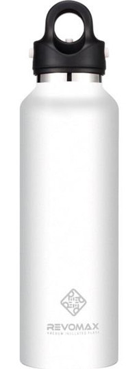 Revomax Paslanmaz Çelik 592 ml Outdoor Matara Termos Beyaz