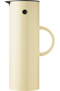 Stelton EM77 Paslanmaz Çelik 1 lt Çaydanlık Termos Sarı
