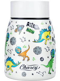 Charcy Paslanmaz Çelik 310 ml Bebek Termos Beyaz