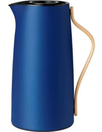 Stelton Emma Paslanmaz Çelik 1.2 lt Çaydanlık Termos Mavi