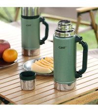 Gint Yodi Bag Outdoor Matara Termos Yeşil