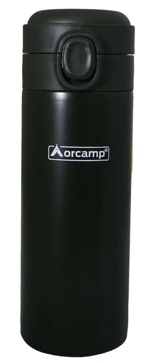 Orcamp Paslanmaz Çelik 420 ml Outdoor Matara Termos Siyah