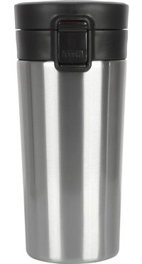 Thermohis Paslanmaz Çelik 380 ml Outdoor Matara Termos Gri