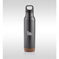 Bk Kişiye Özel 3609 Paslanmaz Çelik 600 ml Outdoor Matara Termos Gri
