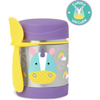 Skip Hop Spark Style Unicorn Paslanmaz Çelik 325 ml Yemek Termos Çok Renkli