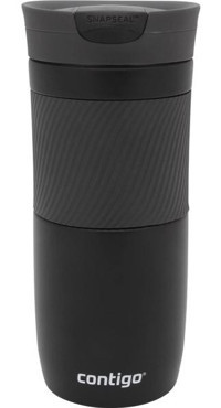 Contigo Byron Snapseal Paslanmaz Çelik 470 ml Outdoor Matara Termos Siyah