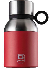 Bugatti Paslanmaz Çelik 500 ml Outdoor Yemek Termos Kırmızı