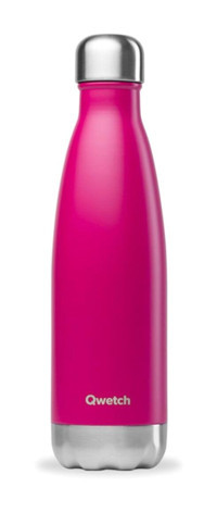 Qwetch QD3026 Paslanmaz Çelik 500 ml Outdoor Matara Termos Mor