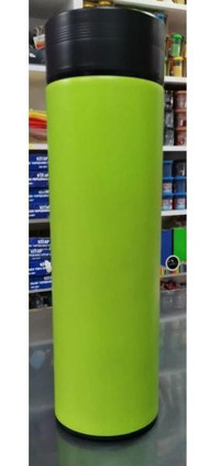 Timon Piano Çelik 500 ml Outdoor Matara Termos Yeşil