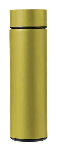 Forzacase FC045 Paslanmaz Çelik 500 ml Outdoor Matara Termos Gold