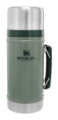 Stanley Classic Paslanmaz Çelik 940 ml Outdoor Yemek Termos Haki