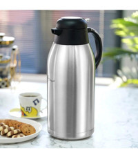 Penguen 1250XS Çelik 5 lt Çaydanlık Termos Gümüş