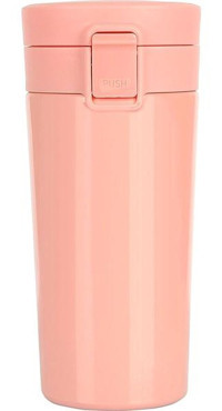 Tusah 304 Paslanmaz Çelik 380 ml Matara Termos Pembe