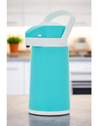 Dory Airpot Plastik 1.2 lt Çaydanlık Termos Su Yeşili