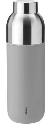 Stelton Keep Warm Paslanmaz Çelik 750 ml Outdoor Matara Termos Gri
