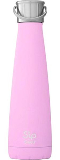 S'Well Bottle Pink Punch S'ip Paslanmaz Çelik 450 ml Outdoor Matara Termos Pembe