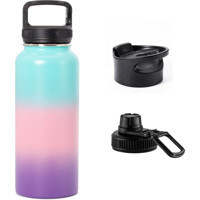 Fitmart Paslanmaz Çelik 950 ml Outdoor Matara Termos Çok Renkli