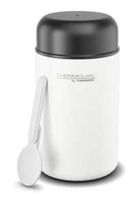 Thermocafé By Thermos Paslanmaz Çelik - Plastik 400 ml Outdoor Yemek Termos Beyaz