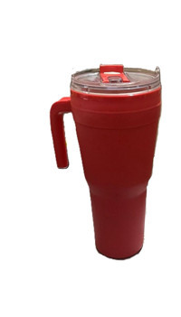 Kale Termos Paslanmaz Çelik 350 ml Outdoor Bardak Termos Kırmızı