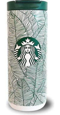 Starbucks 11139654 Paslanmaz Çelik 355 ml Outdoor Bardak Termos Yeşil