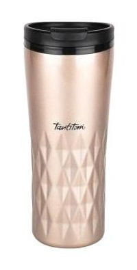 Tantitoni Ginger FY-EM05 Paslanmaz Çelik 0.47 lt Outdoor Matara Termos Rose Gold
