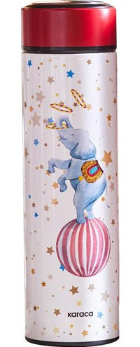 Karaca Elephant Paslanmaz Çelik 500 ml Matara Termos Gri