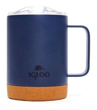 Igloo Cork 205696 Paslanmaz Çelik 350 ml Bardak Termos Lacivert