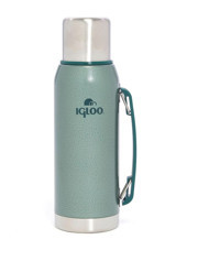 Igloo Legend Paslanmaz Çelik 1 lt Outdoor Matara Termos Mavi