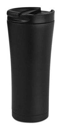 Aliyosso Paslanmaz Çelik 500 ml Outdoor Matara Termos Siyah