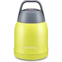 Weather Forecast CIN722YS Çelik 600 ml Outdoor Yemek Termos Yeşil