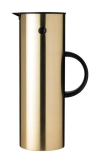 Stelton EM77 Paslanmaz Çelik 1 lt Çaydanlık Termos Gold
