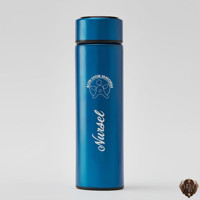 Dumkay Paslanmaz Çelik 500 ml Outdoor Matara Termos Mavi