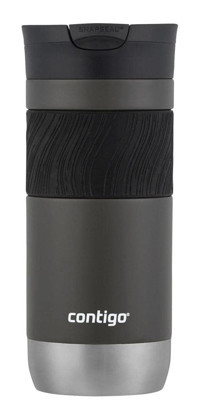 Contigo Byron 2.0 Paslanmaz Çelik 470 ml Outdoor Matara Termos Antrasit