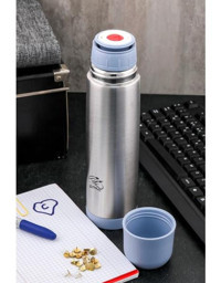 Cooker CKR 2002 Paslanmaz Çelik 750 ml Outdoor Matara Termos Mavi