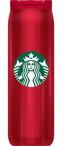 Starbucks 11147239 Paslanmaz Çelik 473 ml Outdoor Matara Termos Kırmızı