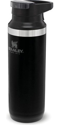 Stanley Adventure Paslanmaz Çelik 0.47 lt Outdoor Matara Termos Siyah